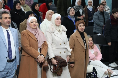 برعاية العين آسيا ياغي ... جامعة عمان العربية تنظّم احتفالية بمناسبة اليوم العالمي للأشخاص ذوي الإعاقة