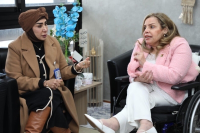 برعاية العين آسيا ياغي ... جامعة عمان العربية تنظّم احتفالية بمناسبة اليوم العالمي للأشخاص ذوي الإعاقة