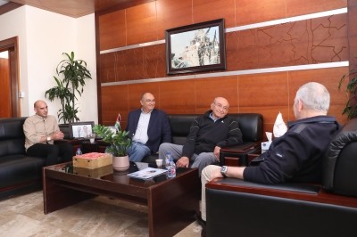 تعزيز الشراكة بين سلطة منطقة العقبة الخاصة ومشروع أيلة لدعم الاستثمار وتوفير فرص عمل للشباب