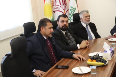 بدعوة من جامعة تيشك : رئيس عمان العربية يزور إقليم كردستان العراق ويوقع اتفاقيات تعاون