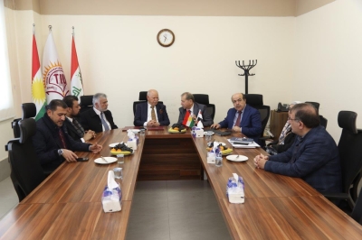 بدعوة من جامعة تيشك : رئيس عمان العربية يزور إقليم كردستان العراق ويوقع اتفاقيات تعاون