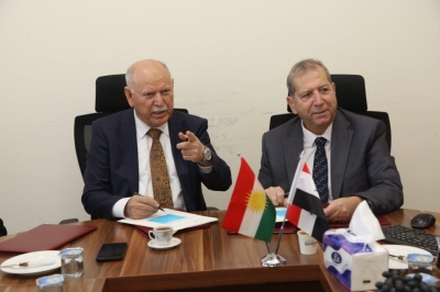 بدعوة من جامعة تيشك : رئيس عمان العربية يزور إقليم كردستان العراق ويوقع اتفاقيات تعاون