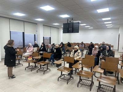 ورشة تدريبية في جامعة عمان العربية لتعزيز مهارات الطلبة في نظرية غشتالت بالتصميم المعماري