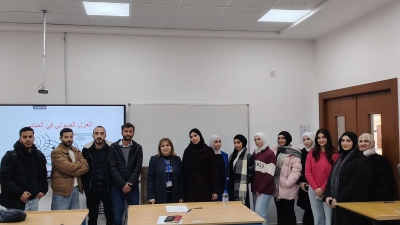 هندسة العمارة في عمان العربية تعقد ورشة عمل بعنوان (العزل الصوتي في المباني)