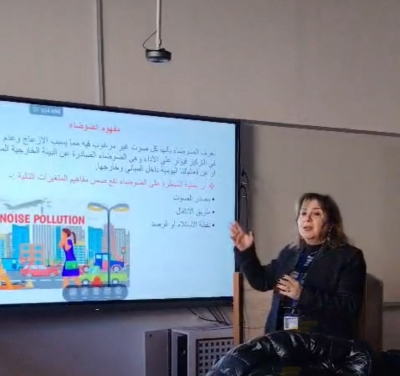 هندسة العمارة في عمان العربية تعقد ورشة عمل بعنوان (العزل الصوتي في المباني)