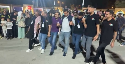 نادي الجالية الأردنية في سلطنة عُمان  يشارك في مهرجان مسقط