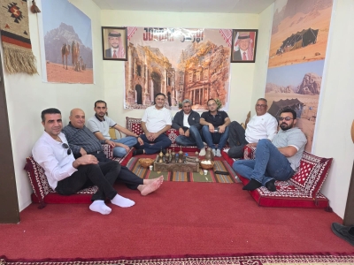 نادي الجالية الأردنية في سلطنة عُمان  يشارك في مهرجان مسقط