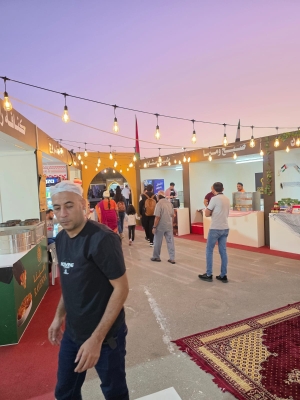 نادي الجالية الأردنية في سلطنة عُمان  يشارك في مهرجان مسقط