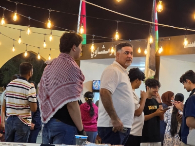 نادي الجالية الأردنية في سلطنة عُمان  يشارك في مهرجان مسقط