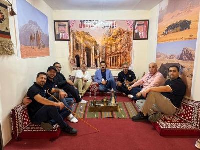 نادي الجالية الأردنية في سلطنة عُمان  يشارك في مهرجان مسقط