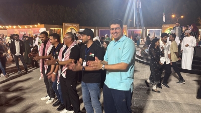 نادي الجالية الأردنية في سلطنة عُمان  يشارك في مهرجان مسقط