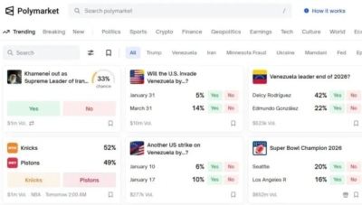 مراهن مشبوه تنبأ باختطاف مادورو قبل ساعات من العملية الأمريكية (صورة)