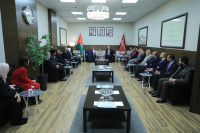 البلوي من الشرق الأوسط : القيم العشائرية الأردنية الأصيلة تقوم على الحكمة والتسامح وضبط الخلاف