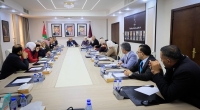 كتلة اتحاد الأحزاب الوسطية والوطني الإسلامي تبحث اتفاقية أبو خشيبة مع وزير الطاقة