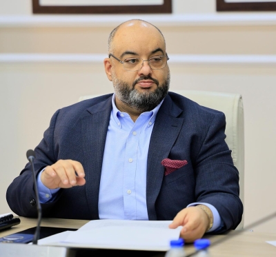 كتلة اتحاد الأحزاب الوسطية والوطني الإسلامي تبحث اتفاقية أبو خشيبة مع وزير الطاقة