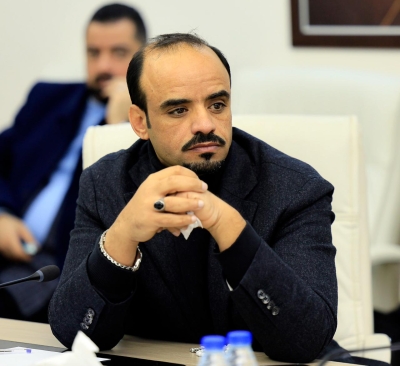 كتلة اتحاد الأحزاب الوسطية والوطني الإسلامي تبحث اتفاقية أبو خشيبة مع وزير الطاقة