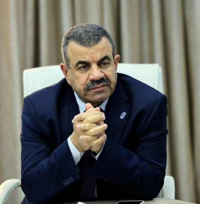 كتلة اتحاد الأحزاب الوسطية والوطني الإسلامي تبحث اتفاقية أبو خشيبة مع وزير الطاقة