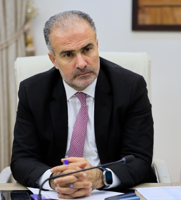 كتلة اتحاد الأحزاب الوسطية والوطني الإسلامي تبحث اتفاقية أبو خشيبة مع وزير الطاقة