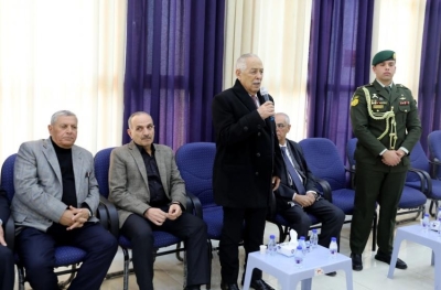 مندوبا عن الملك وولي العهد .. العيسوي يعزي العمايرة والخرابشة