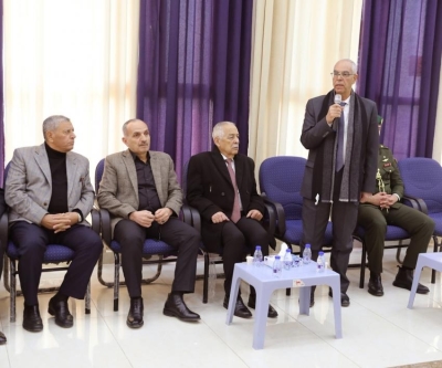 مندوبا عن الملك وولي العهد .. العيسوي يعزي العمايرة والخرابشة