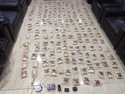 الأردن.. إحباط محاولتي تهريب مخدرات بالبالونات على الواجهة الشرقية