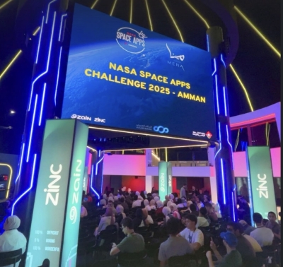طلبة جامعة عمان العربية ينافسون عالميًا: فريق Turbines يحصد المركز العاشر في هكاثون ناسا العالمي لتطبيقات الفضاء 2025