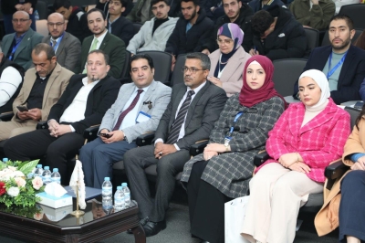 جلسة تعريفية ببرنامج المسرّع المهني في جامعة عمان العربية