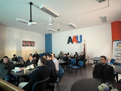 جامعة عمان العربية تنظم ورشة تدريبية علمية بعنوان: التنمية المستدامة