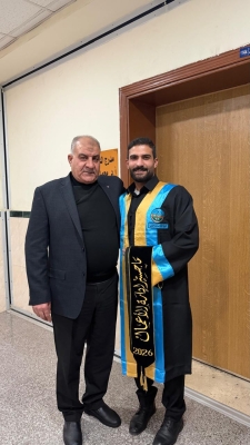 محمد يوسف يحيى.. مبارك الماجستير