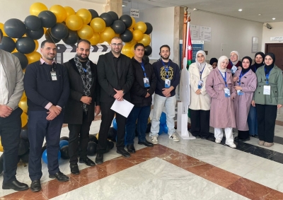 كلية العلوم وتكنولوجيا المعلومات في جامعة الزيتونة تختتم فعاليات مسابقة TechTalk للتواصل التقني باللغة الإنجليزية