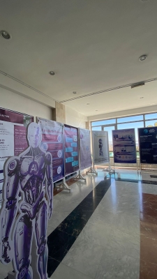 كلية العلوم وتكنولوجيا المعلومات في جامعة الزيتونة تختتم فعاليات مسابقة TechTalk للتواصل التقني باللغة الإنجليزية