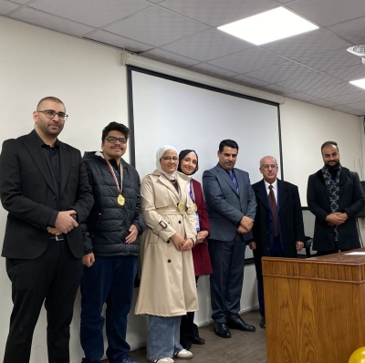 كلية العلوم وتكنولوجيا المعلومات في جامعة الزيتونة تختتم فعاليات مسابقة TechTalk للتواصل التقني باللغة الإنجليزية