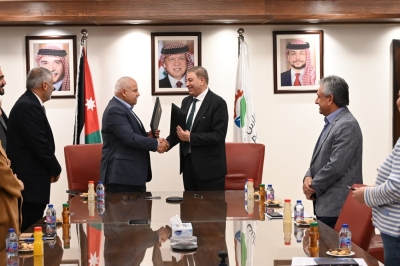 (البوتاس العربية) و (التدريب المهني) توقعان اتفاقية لإنشاء أكاديمية تدريب متخصصة في الكرك  