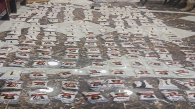 الأردن.. الجيش يحبط تهريب مواد مخدرة بواسطة بالونات