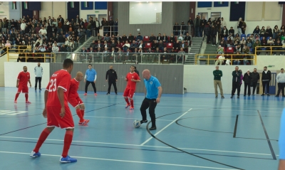 جامعة البترا تنظم مباراة ودية مع فريق الديوان الملكي الهاشمي