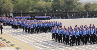 المعايطة يرعى تخريج دورة جديدة لمستجدّي الأمن العام