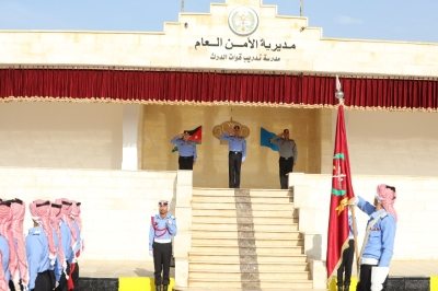 المعايطة يرعى تخريج دورة جديدة لمستجدّي الأمن العام