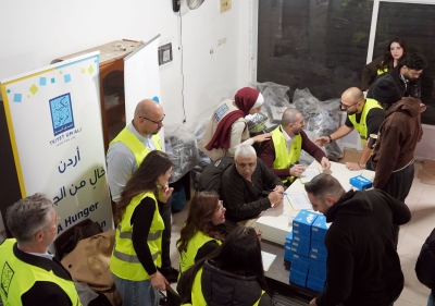 توتال للطاقات تُباشر توزيع الدفعة الأولى من معونات الشتاء ضمن حملة (دفا 2025)