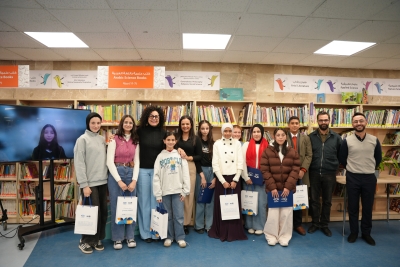 شومان تكرم الفائزين بمسابقة 16 قبل 16 لعام 2025