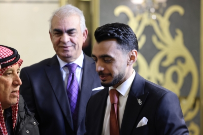 خطوبة سيف عصام قضماني