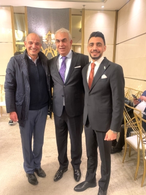 خطوبة سيف عصام قضماني