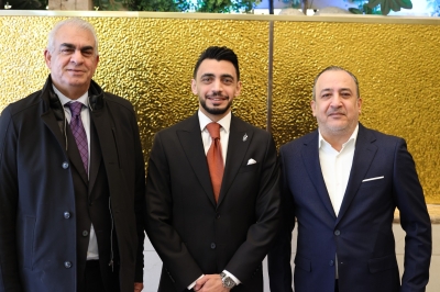 خطوبة سيف عصام قضماني