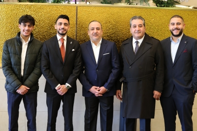 خطوبة سيف عصام قضماني