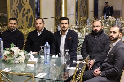 خطوبة سيف عصام قضماني