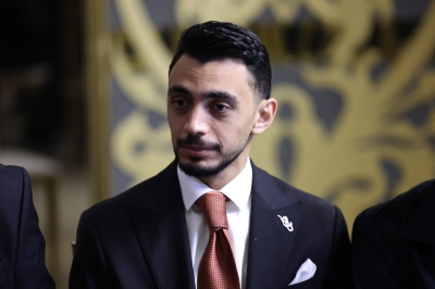 خطوبة سيف عصام قضماني