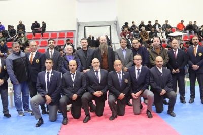 السفير الاميركي معجب بتطور الكراتيه في الاردن - صور