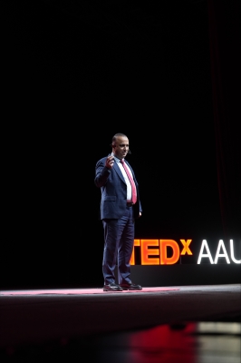 أمنية إحدى شركات Beyon  تشارك في TEDxAAU 2026 كراعٍ رسمي وبمتحدث من قيادتها التنفيذية