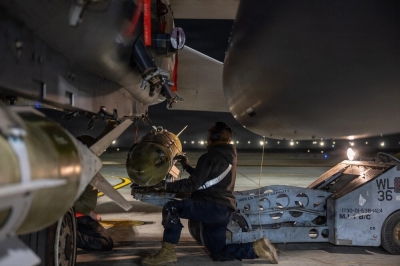 ترمب يواصل الانتقام من داعش في سورية - صور