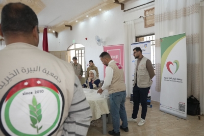 جامعة عمان العربية ومنظمة المهمة الموحدة للإغاثة والتنمية تطلقان حملة 