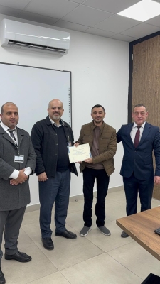 كلية تكنولوجيا المعلومات في عمان العربية تنظّم النسخة الرابعة من مسابقة (الرسالة في خمس دقائق) لطلبة الدراسات العليا